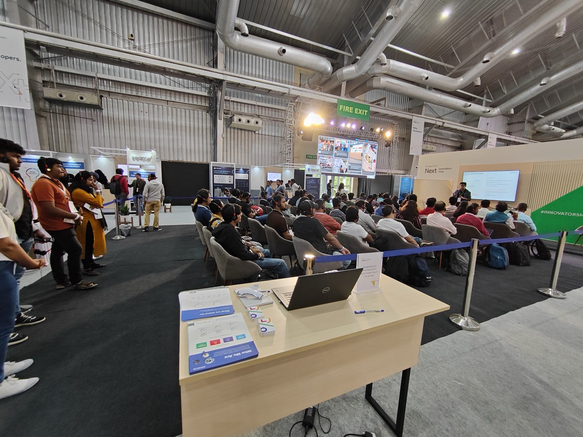 Wide angle from the desk